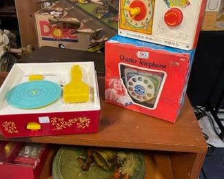 Vintage Fisher Price