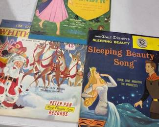 Vintage children's records