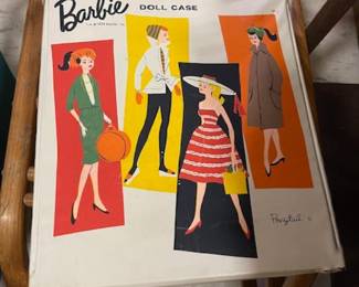 Vintage Barbie case