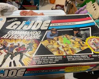 GI Joe games and collectables