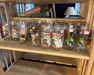 Collectible glasses!