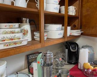 Corningware and other great kitchen items