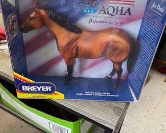 Breyer horses, other collectible toys