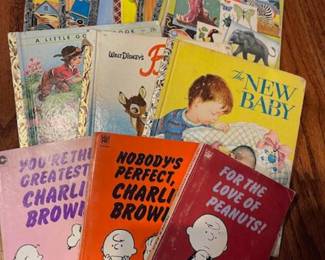 Great children's toys, books and dolls.  If you are a collector, you will not want to miss this sale!