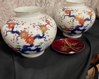 Japanese vases