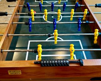 Spartan Sports Foosball Table