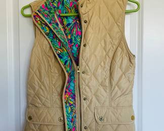 Lilly Pulitzer vest