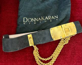 Vintage Donna Karan belt