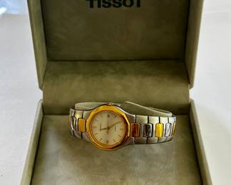 Tissot watch