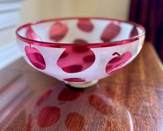 Steven Correira art glass