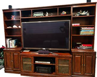 American Kaleidoscope Media Cabinet