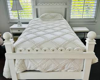 Maine Cottage twin bed