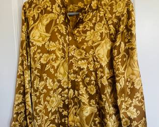 Escada silk blouse