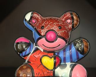 Romero Britto "Happy Bear"