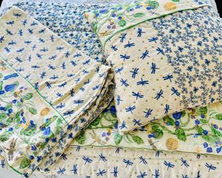 April Cornell bedding