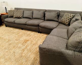 Lee Industries sectional