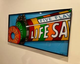 Rick Abrams “Life Saver”