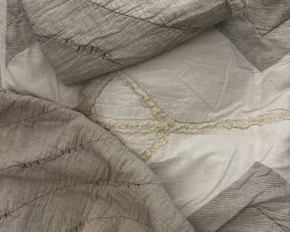 Anthropologie bed linens