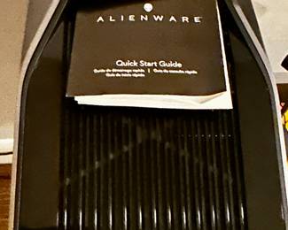 Alienware gaming PC sold in set with other gaming equipment