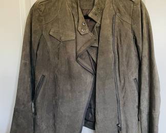 Vintage brand suede jacket