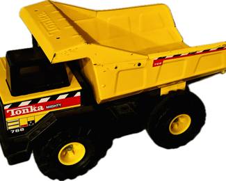 Tonka trucks