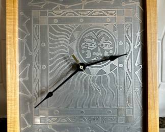 Jacob Rogers wall clock