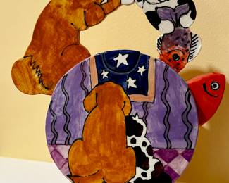 Judy Miller Ceramic teapot