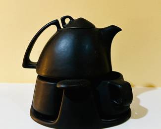 Saenger "service for one" ceramic teapot set