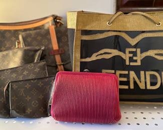 Louis Vuitton, Reed Krakoff, Fendi