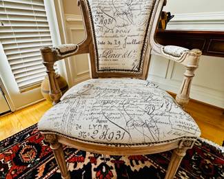 French style armchair