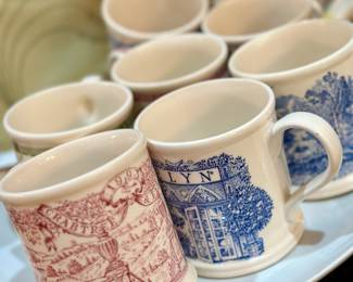 Crabtree and Evelyn mugs