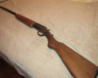 12ga single shot shotgun- Riverside Arms Co.      There are no discount on guns