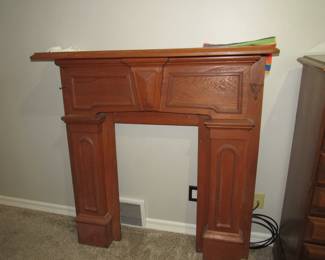 Fireplace mantle