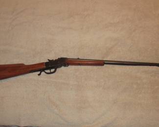 22 Rifle - Hopkins & Allen Arms Co No 822     There are no discount on guns