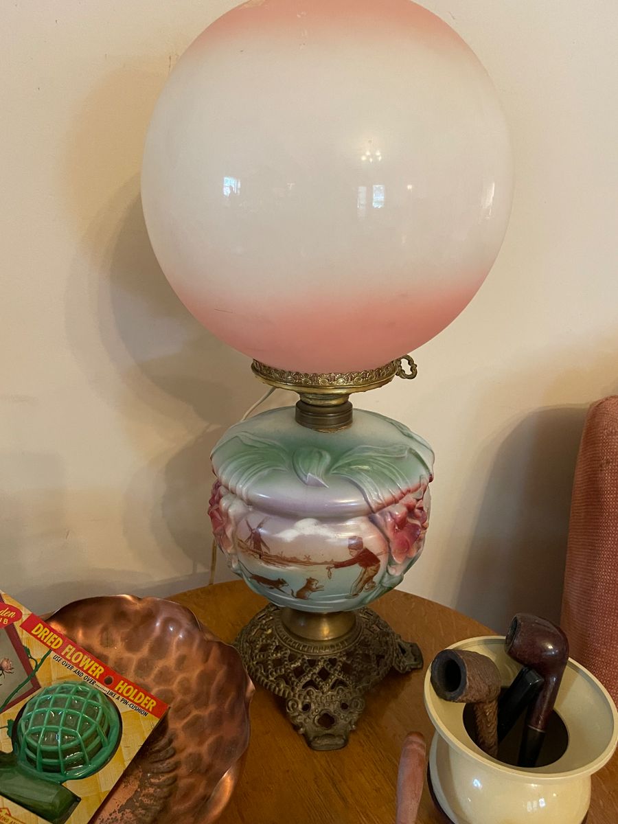 Gone with wind lamps