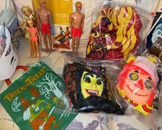 Vintage Halloween Costumes Vintage Halloween Candy Bag