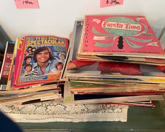 Vintage Magazines, Vintage Lp’s