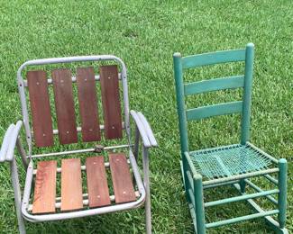 Vintage Lawn Chairs
