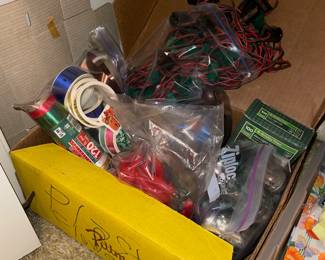 Holiday gift wrap and more