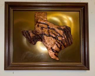 : Sue & Bob Mimlitch, Modernes Relief Texas