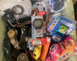 Variety of Mens, Womans and Kids watches