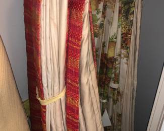 Vintage Curtains Drapes