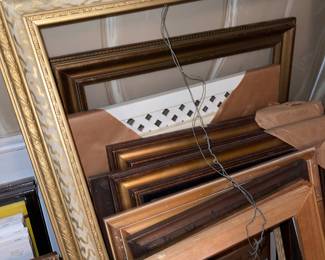 Tub Full of Nice Frames