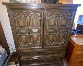 Mediterranean Chest of Drawers Dresser