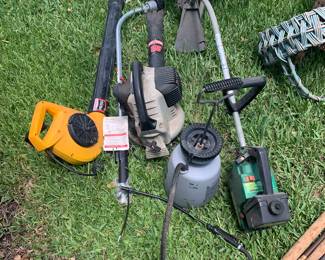 Blower, weed eater
