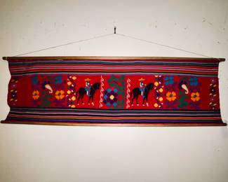 Vintage wall tapestry 