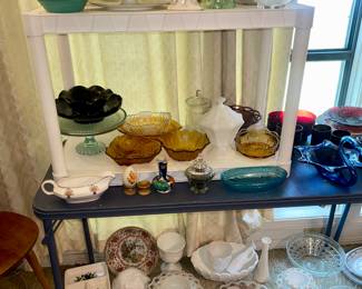 Vintage Depression Era and other Glass