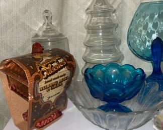 Jeannette  Candy Dish and others