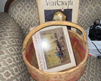 Vintage art books and Art Prints