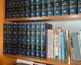 American Encyclopedia Set, Books on Birds